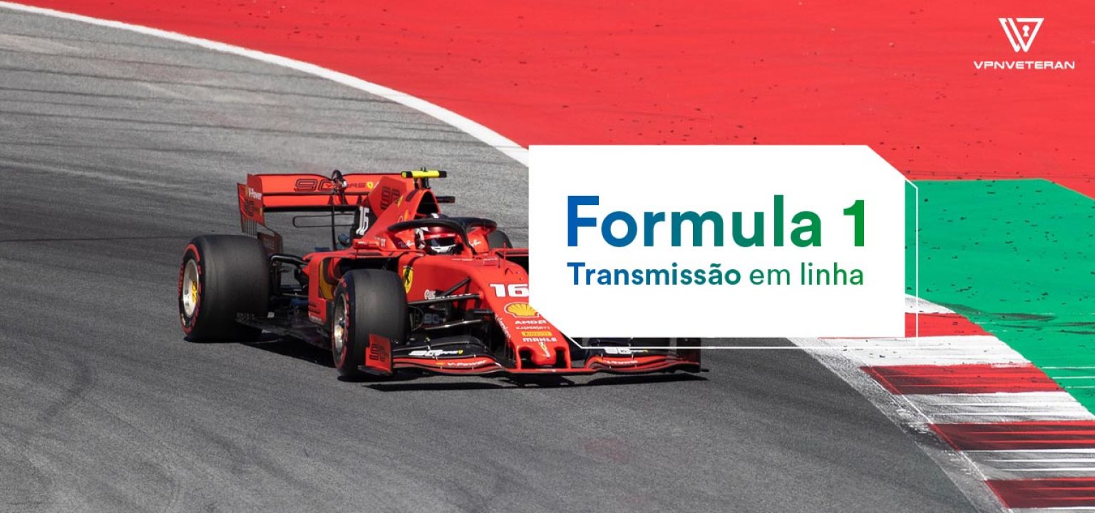 Assistir Formula 1 ao vivo online de qualquer lugar 2024