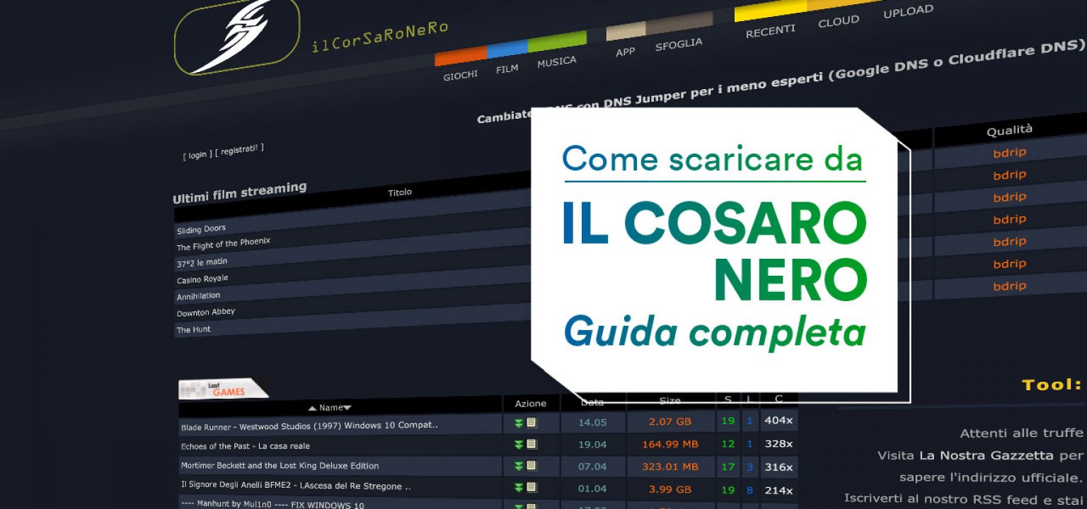 Il Corsaro Nero Tutto quello che devi sapere nel 2023