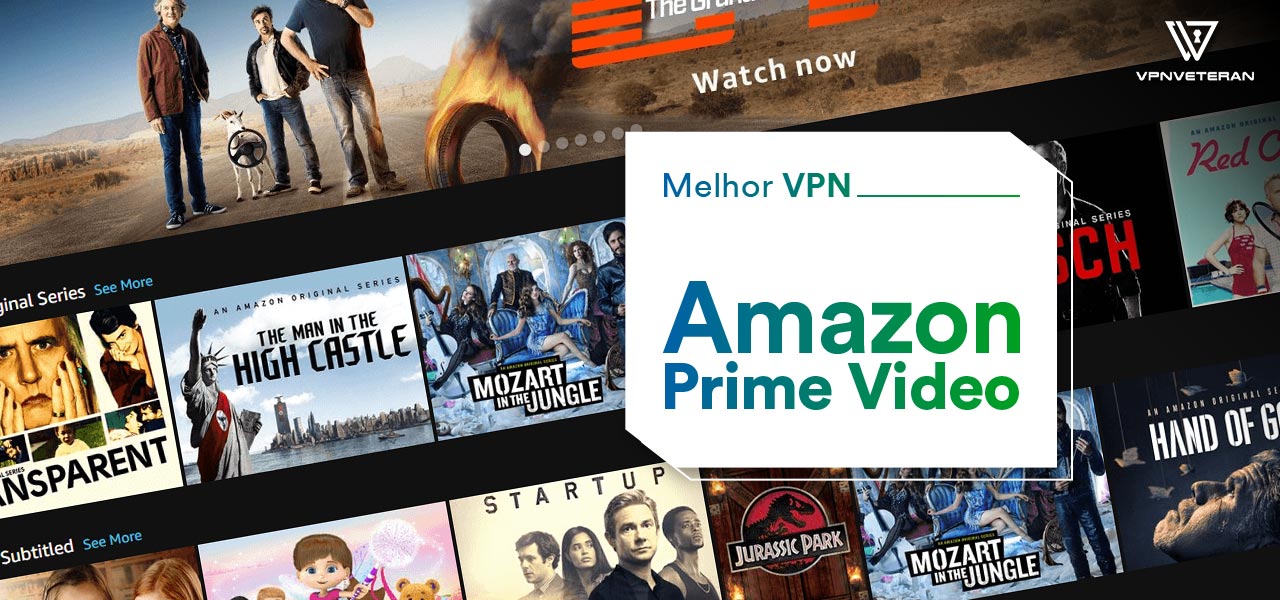 Melhor VPN Amazon Prime Video