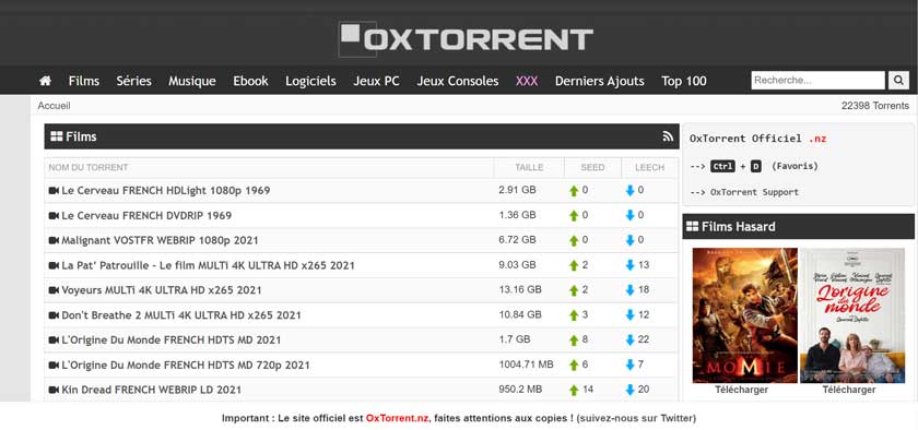 oxtorrent