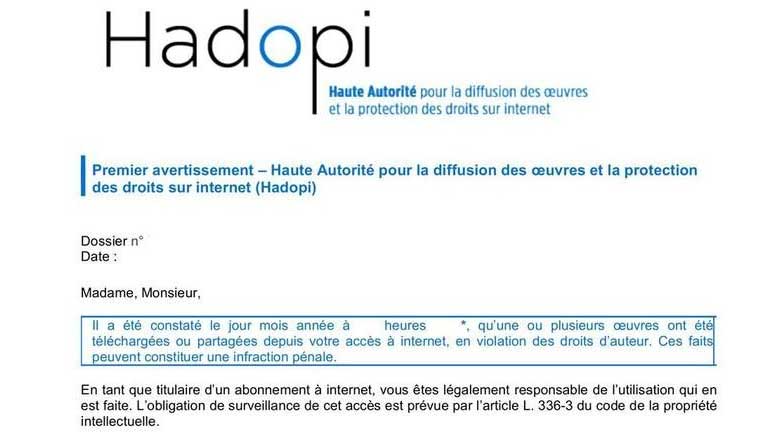 VPN Hadopi