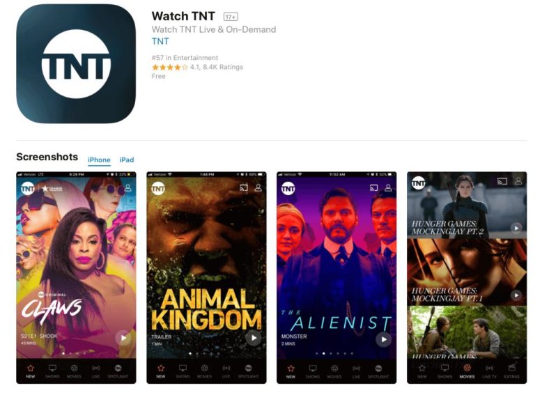 Where Can I Watch Tnt Live Online For Free