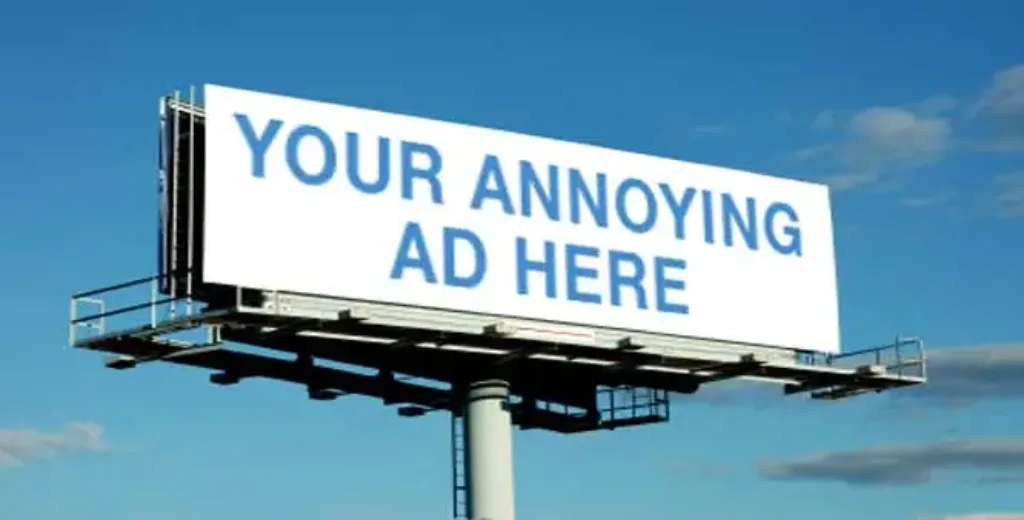 Bombardments of Ads