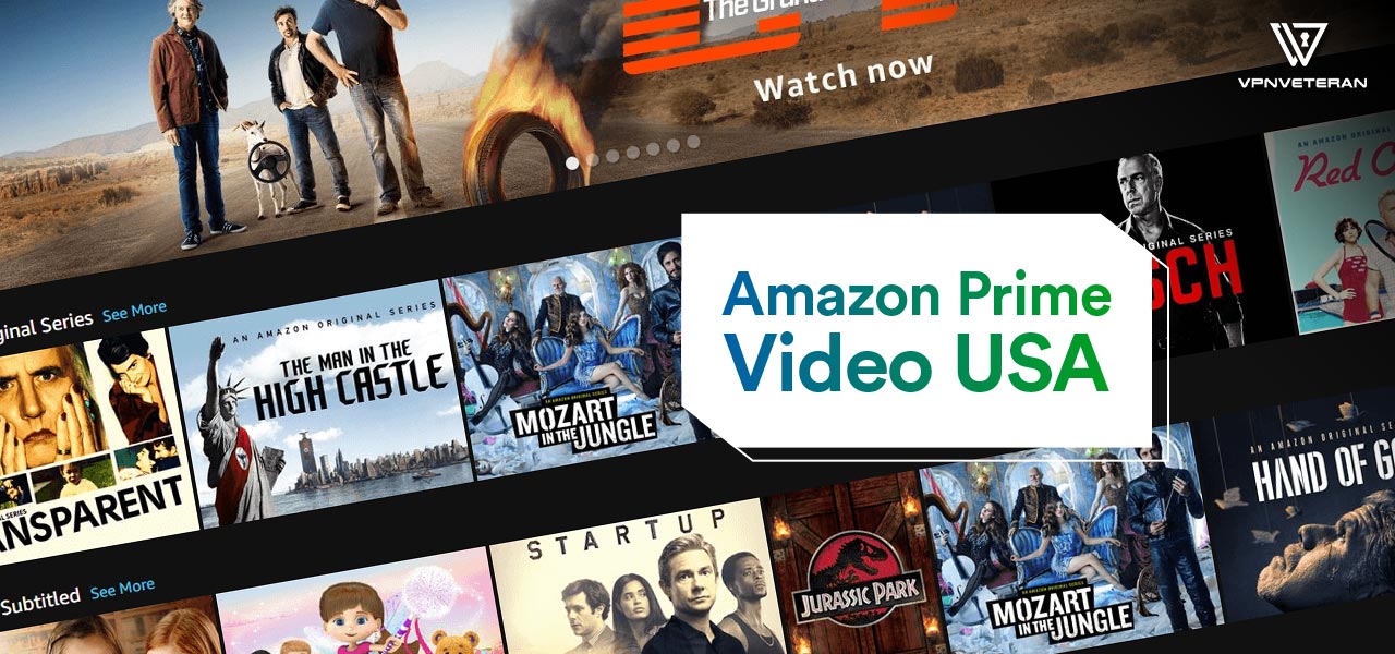 Amazon Prime kijken Nederland of | VPNveteran.com
