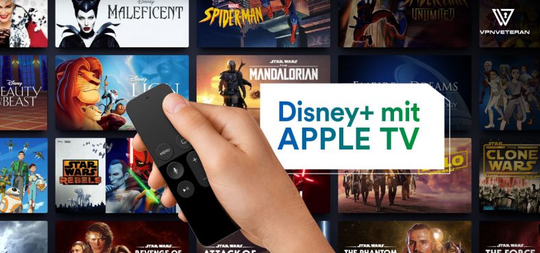 Disney apple tv как установить