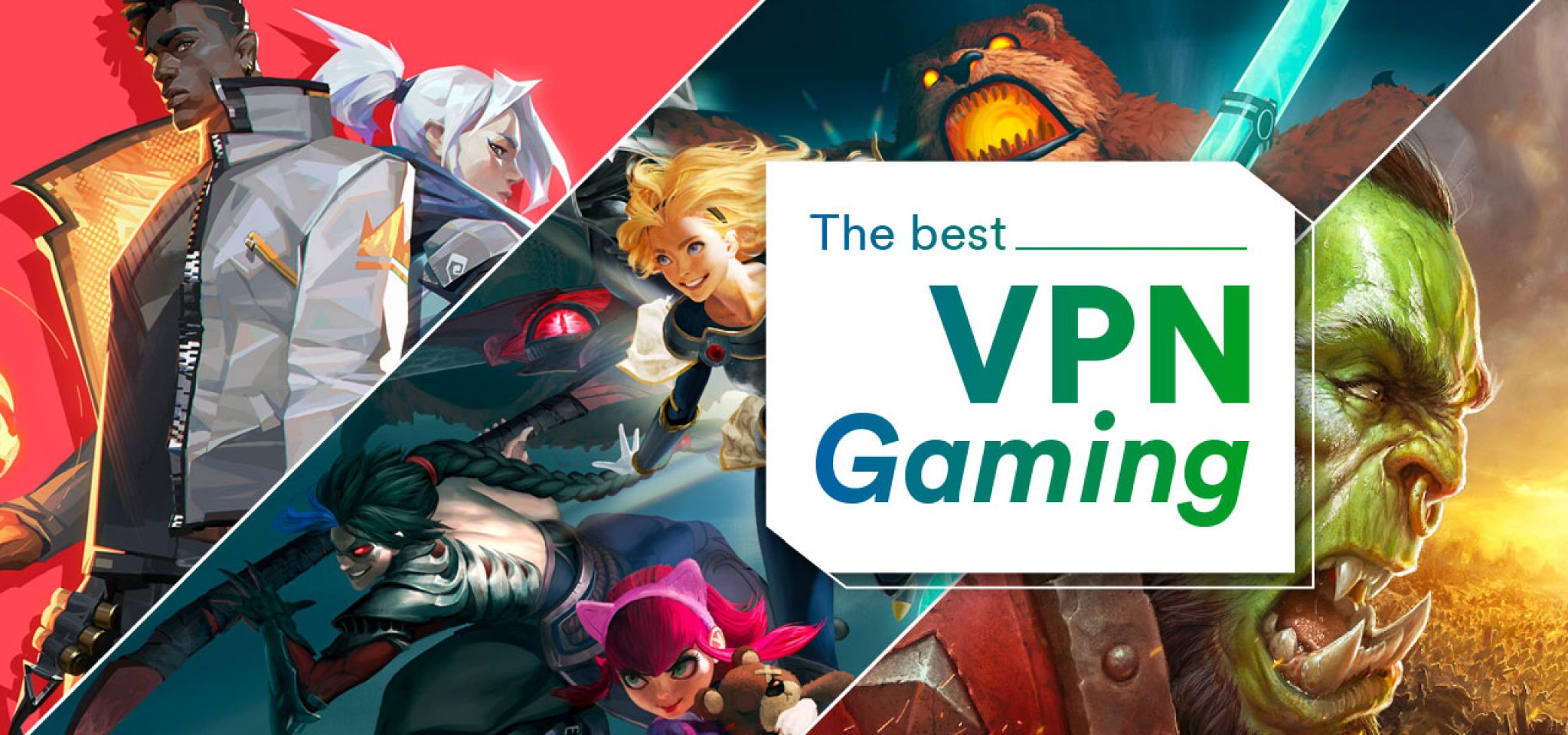 best vpn for game online