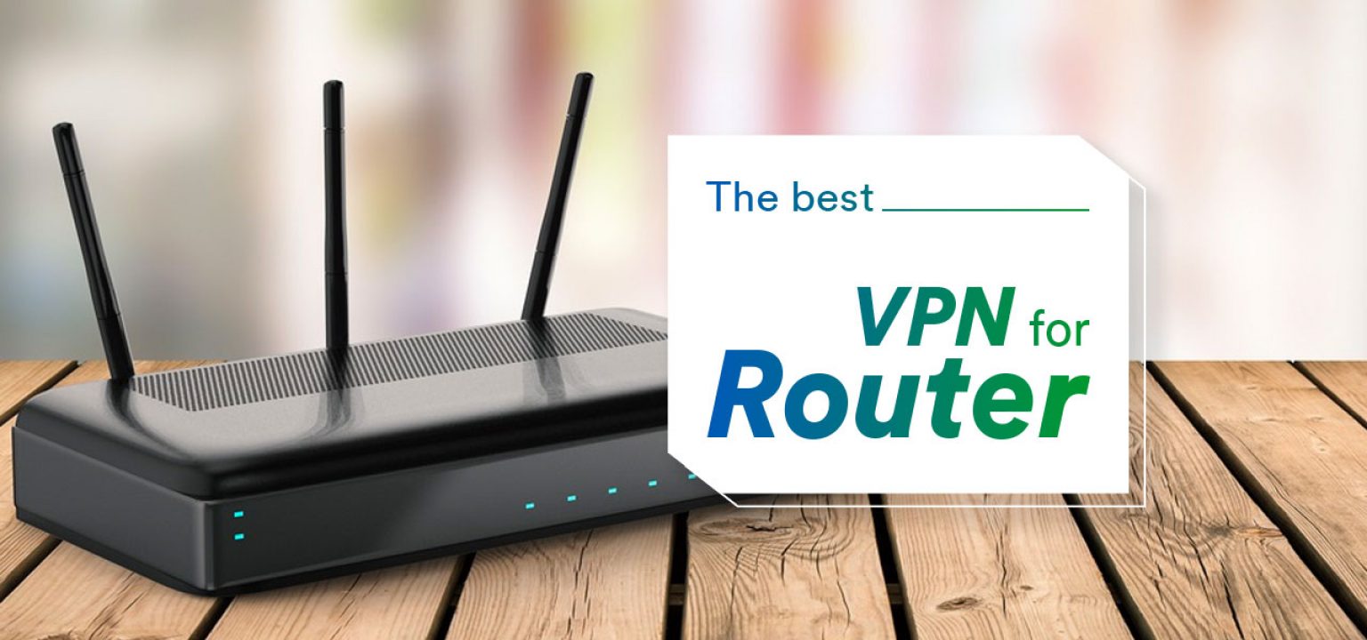 best vpn router