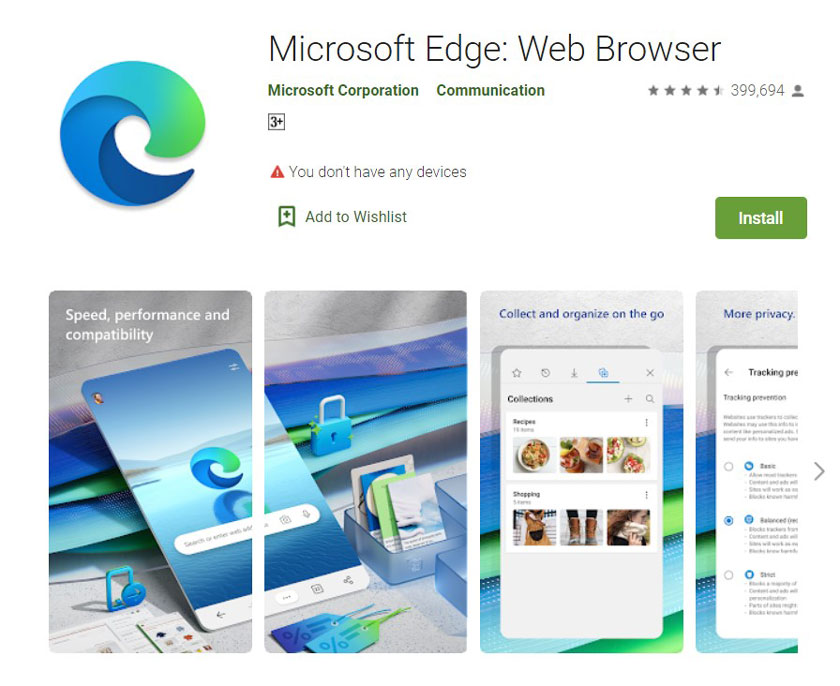 browser per android