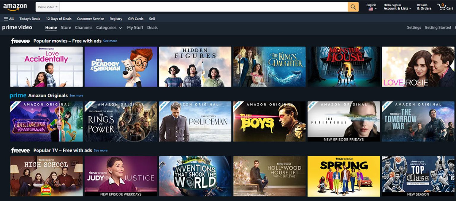 How to Change Amazon Prime Video Region in 2024