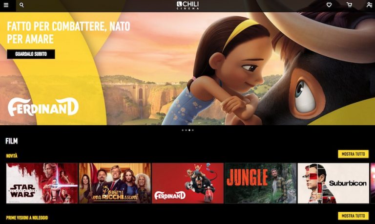 Famosa Piattaforma Digitale Di Streaming On Demand