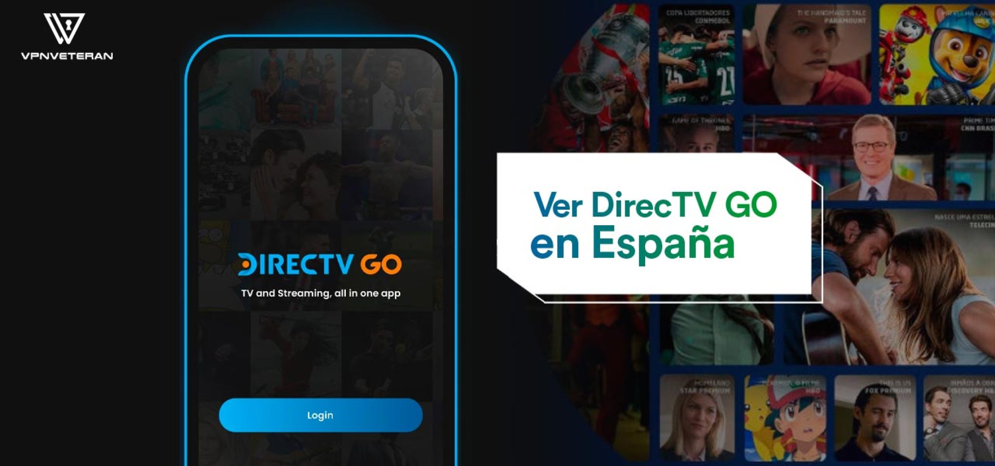 Ver DirecTV GO en España con una VPN Guía 2024