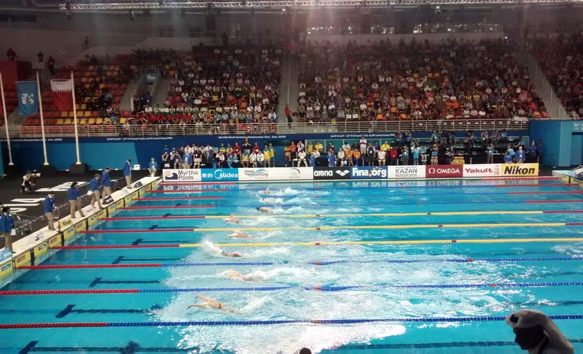 how to watch swimming world championships