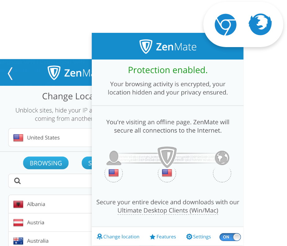 Altre applicazioni di Zen Mate VPN