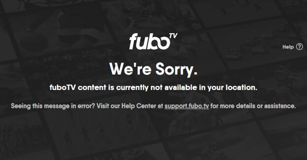 fubotv not available