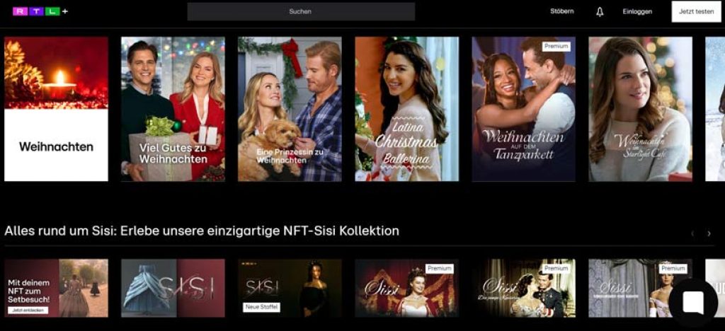 Guide to see German channels: RTL