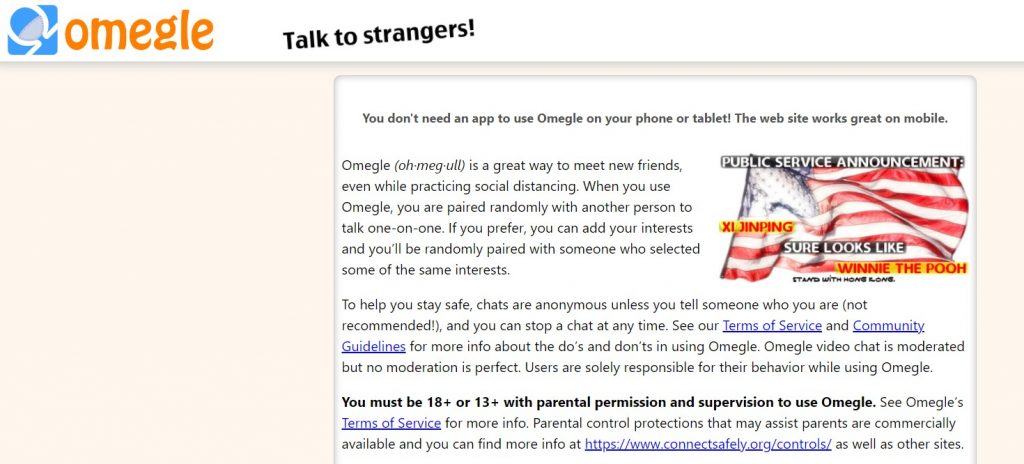 how to get unbanned on omegle