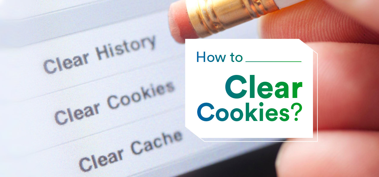 how to clear cookies