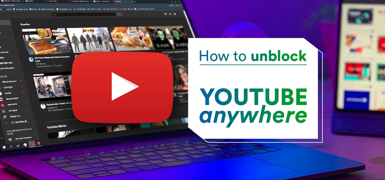 how to unblock youtube