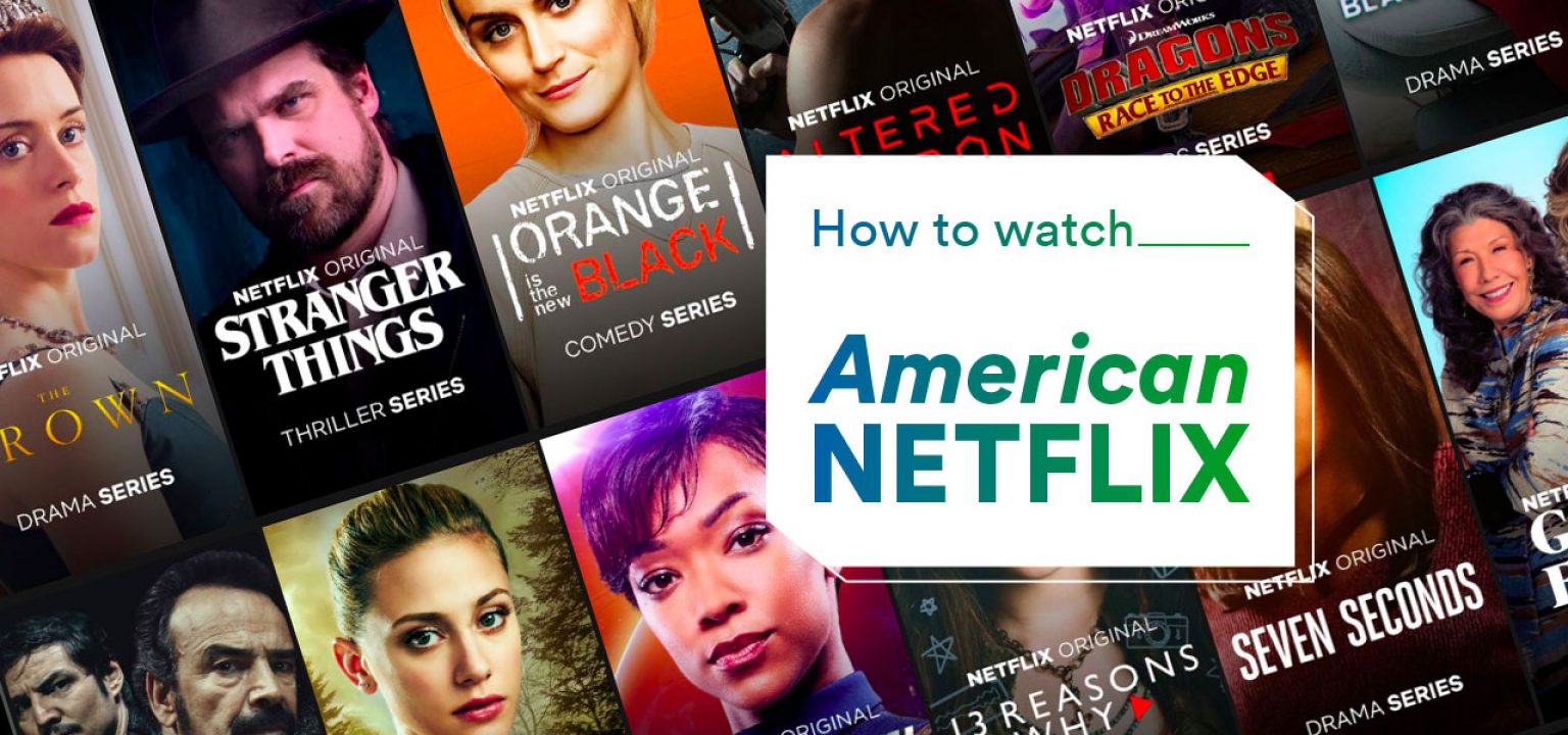 Netflix american. Netflix USA.