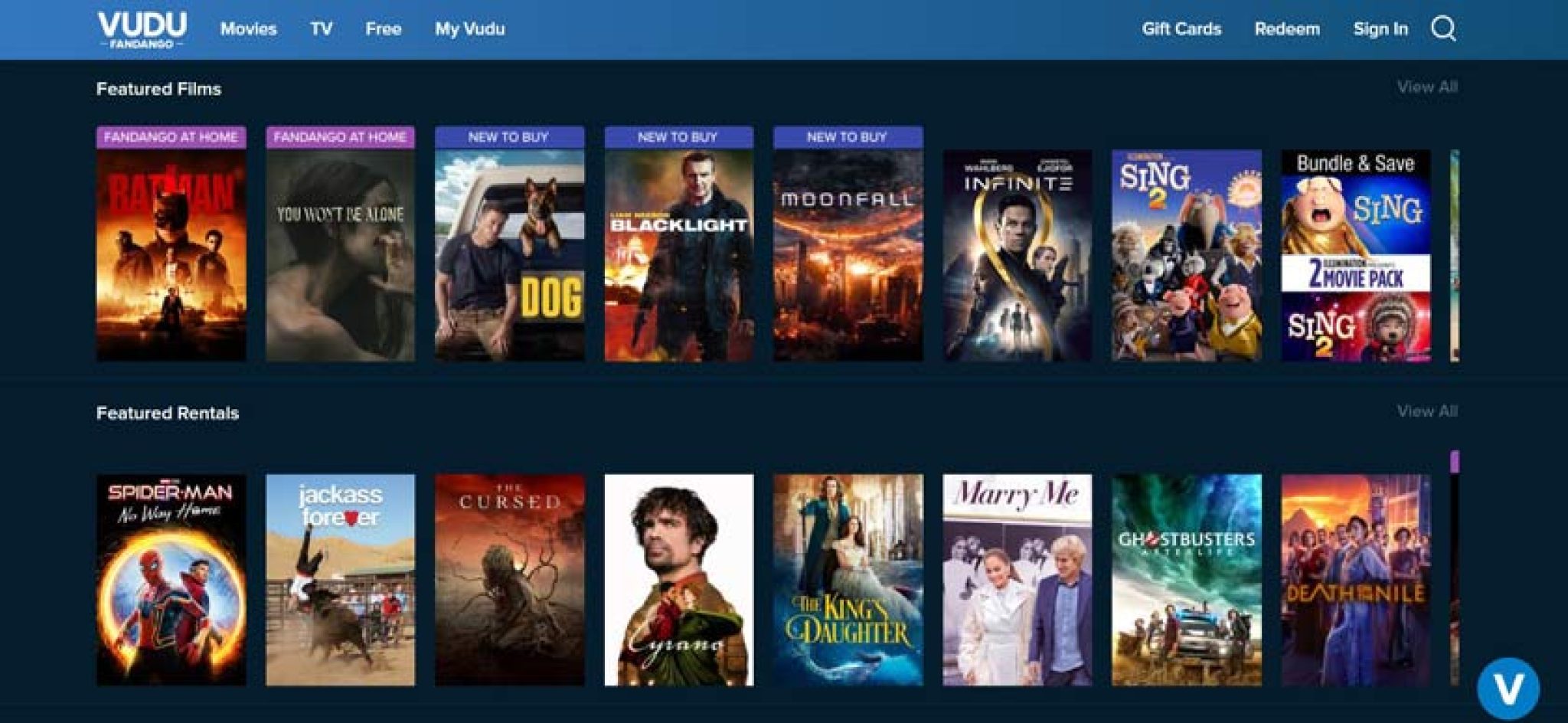 How to watch Vudu Outside US in 2024