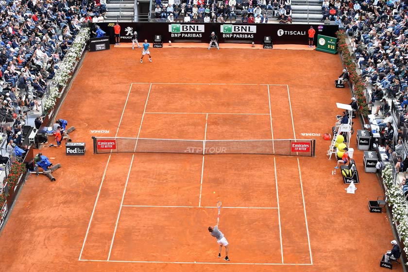 How to watch Italian open tennis