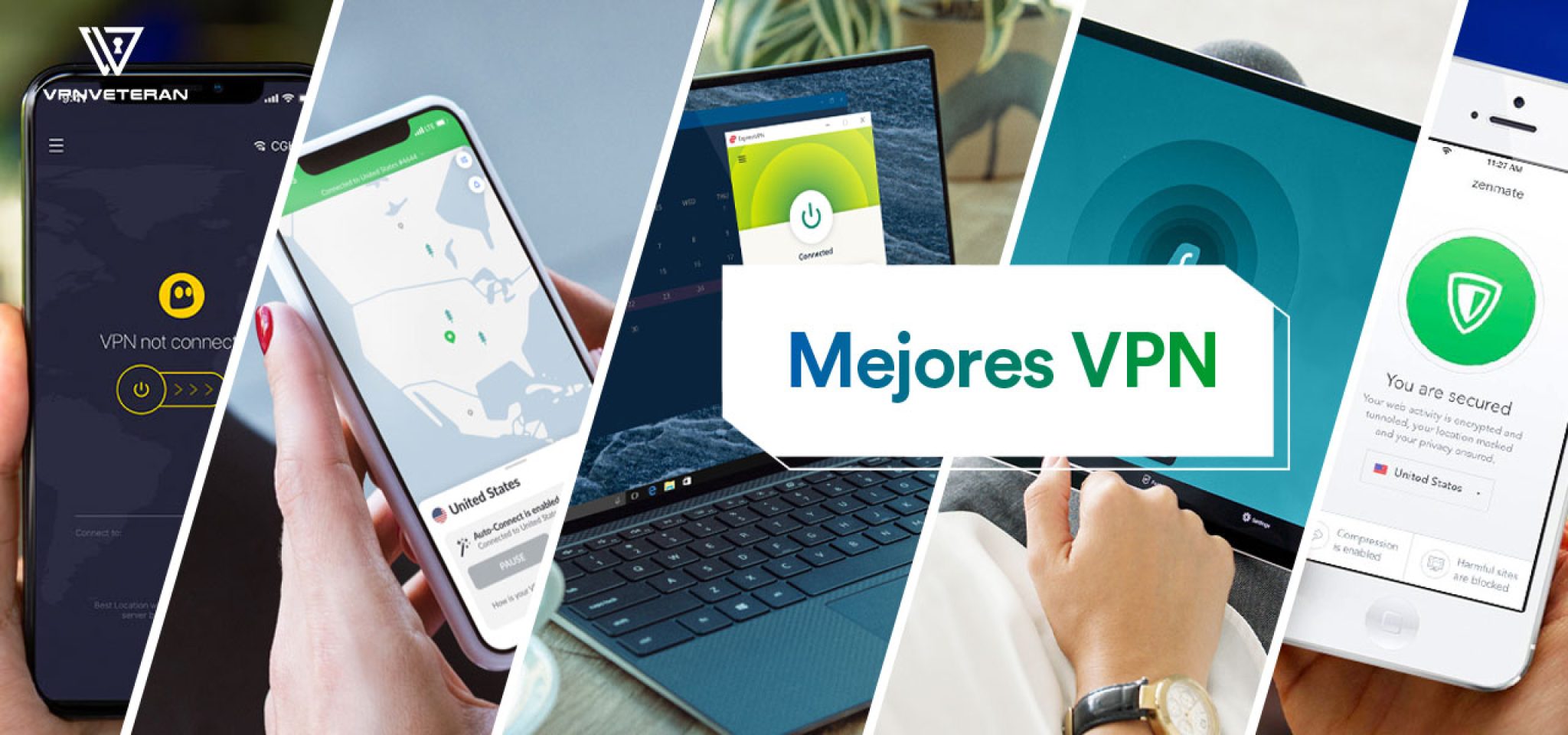 Las mejores VPN de 2024 a prueba