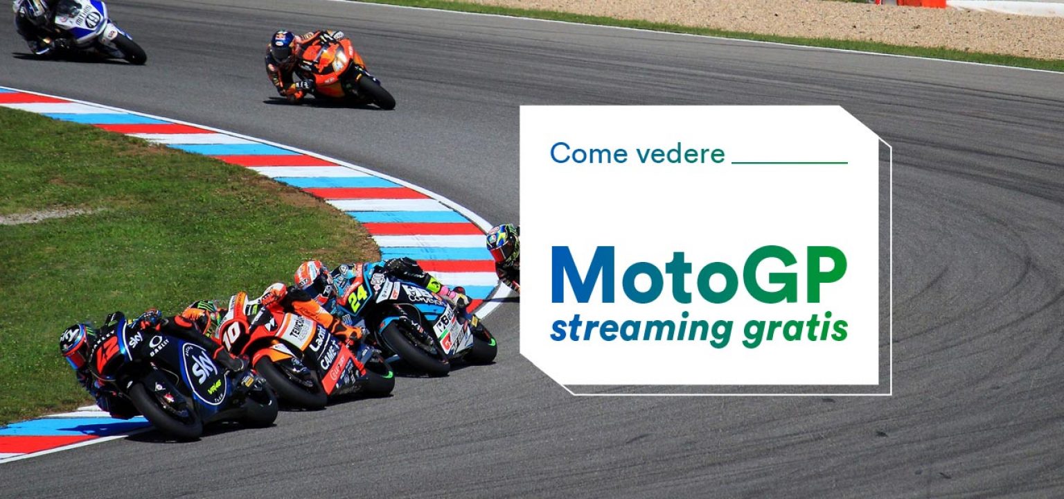 Come vedere la MotoGp streaming in Italia e all'estero nel 2024