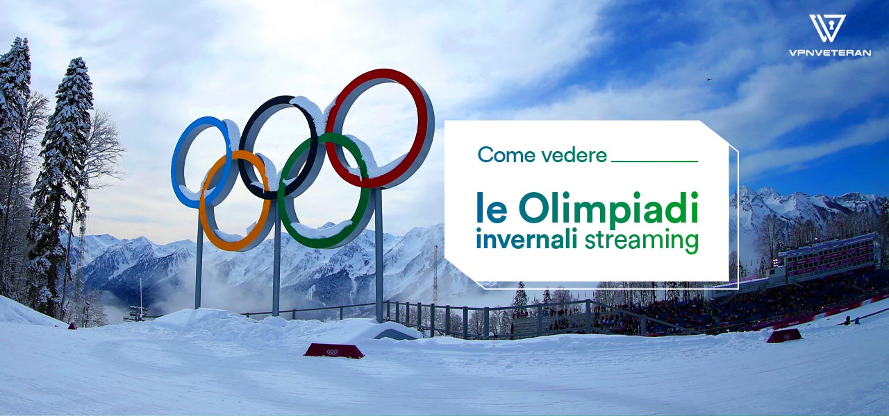 olimpiadi invernali streaming
