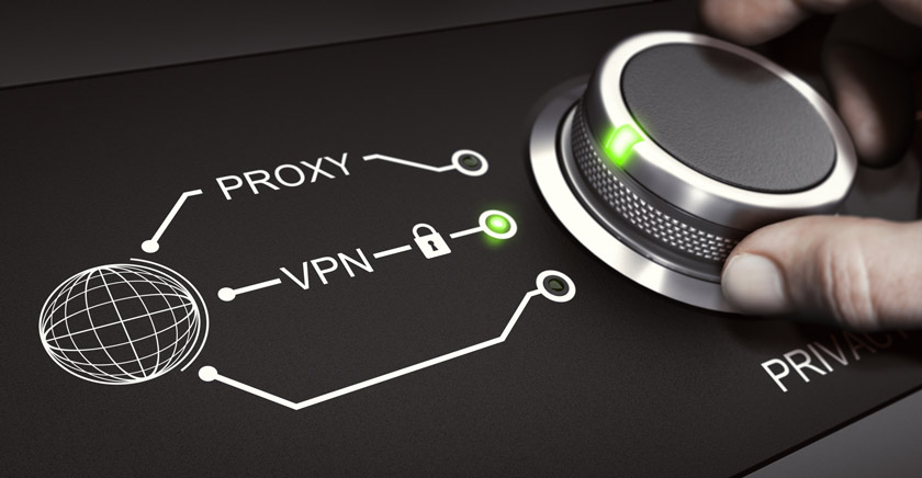 Proxy ou VPN