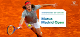 Como assistir ao Mutua Madrid Open tenis 2022 online de qualquer lugar