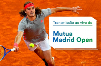 Como assistir ao Mutua Madrid Open tenis 2022 online de qualquer lugar