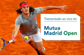 Como assistir ao Mutua Madrid Open tenis 2024 online de qualquer lugar
