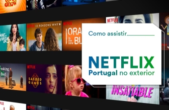 Como assistir Netflix Portugal no exterior