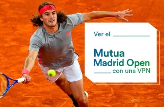 Cómo ver el Mutua Madrid Open 2024 en línea en vivo desde cualquier lugar