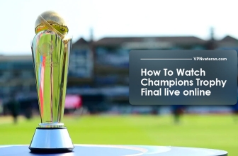 How To Watch Champions Trophy Final live stream