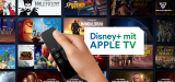 Apple TV Disney Plus: So schaltest du die amerikanischen Inhalte frei