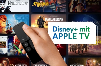 Apple TV Disney Plus: So schaltest du die amerikanischen Inhalte frei