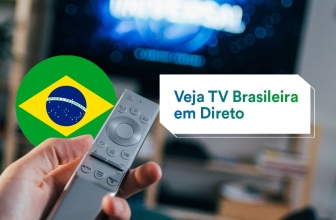 Assistir à TV brasileira online de qualquer lugar