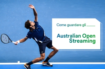 Come Guardare Australian Open streaming 2024
