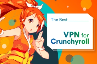 5 Best Crunchyroll VPN 2024: Watch Unlimited Anime