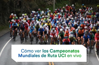 Ver los Campeonatos Mundiales de Ruta UCI en 2024