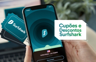 Cupão Surfshark VPN 2024: 82% mais 2 meses grátis