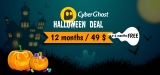 Spooky: A Limited Halloween Deal For CyberGhost!!!