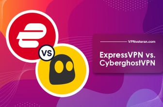 ExpressVPN vs. Cyberghost