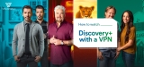 How to watch Discovery Plus outside US in 2023