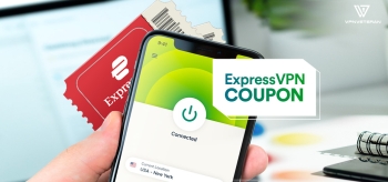 ExpressVPN Coupon 2026: 49% Off + 3 Months Free