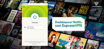 Cómo ver Netflix con ExpressVPN en 2026