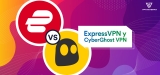 ExpressVPN vs CyberGhost VPN 2024