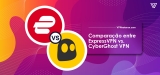 Comparativo entre ExpressVPN vs Cyberghost 2023