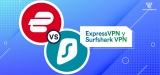 ExpressVPN vs Surfshark VPN: Comparación 2024